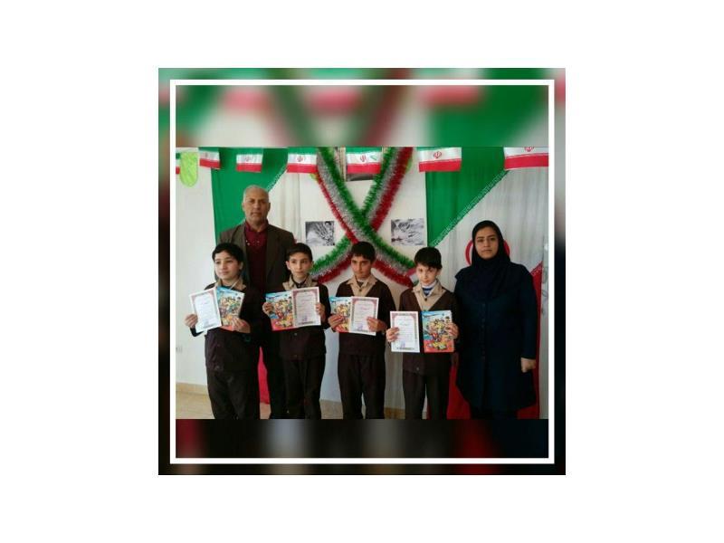 تقدیر از نفرات برتر ازشیابی توصیفی نوبت اول